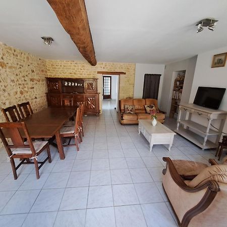 Domaine De La Briouse Bed & Breakfast Sanxay Exterior foto