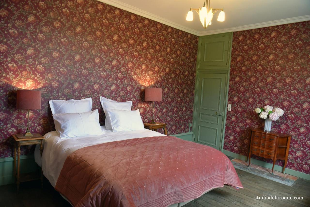 Domaine De La Briouse Bed & Breakfast Sanxay Exterior foto