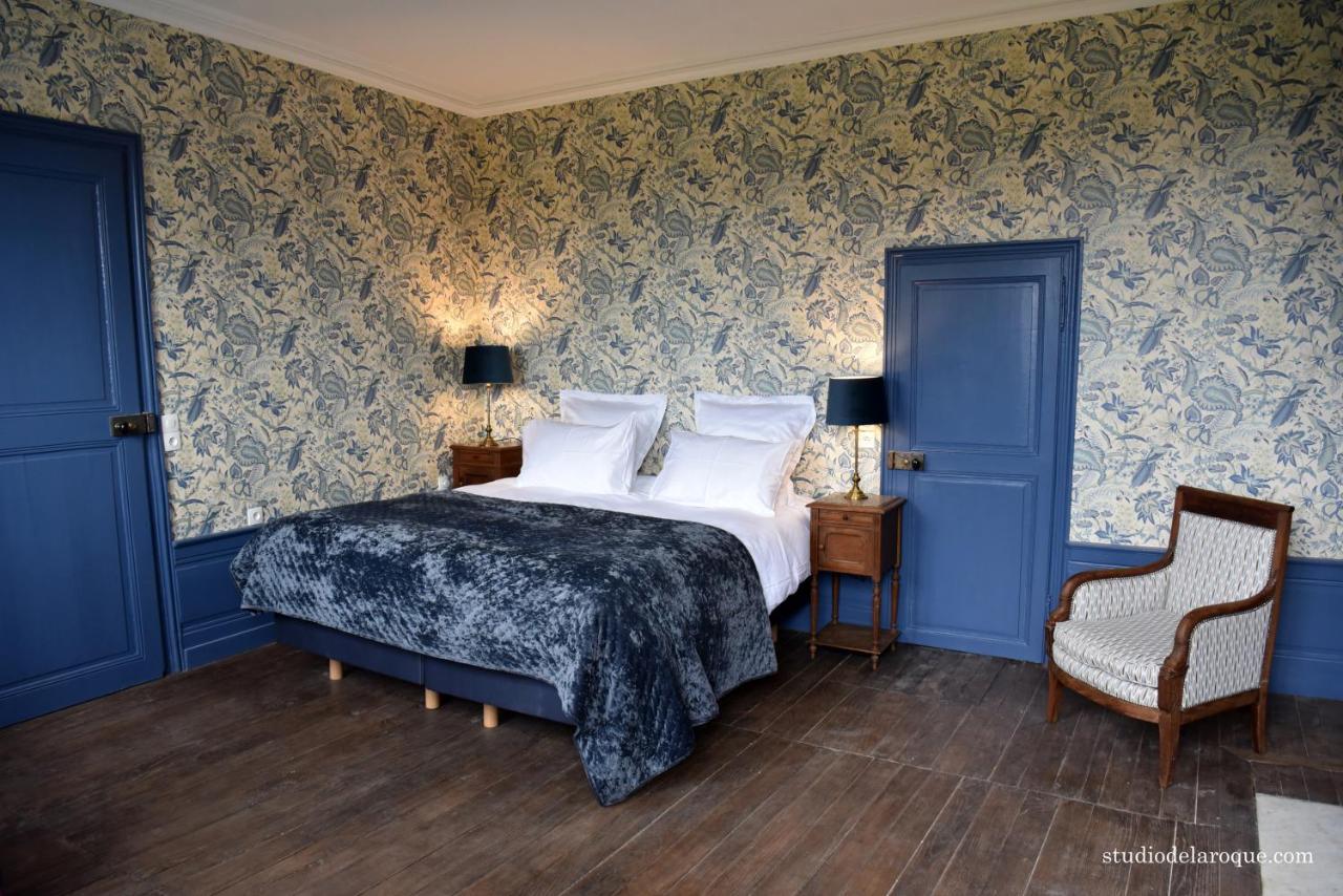 Domaine De La Briouse Bed & Breakfast Sanxay Exterior foto