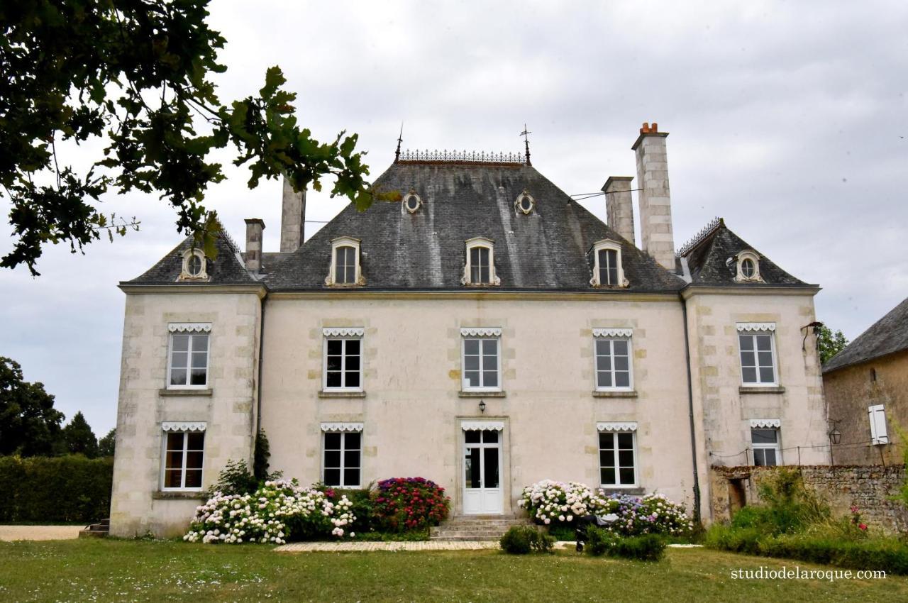 Domaine De La Briouse Bed & Breakfast Sanxay Exterior foto