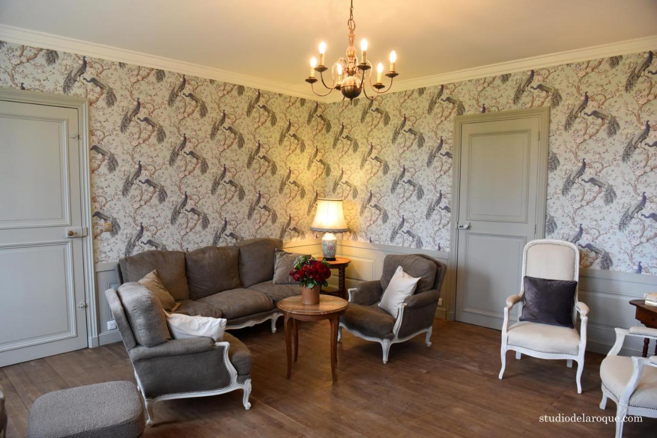 Domaine De La Briouse Bed & Breakfast Sanxay Exterior foto