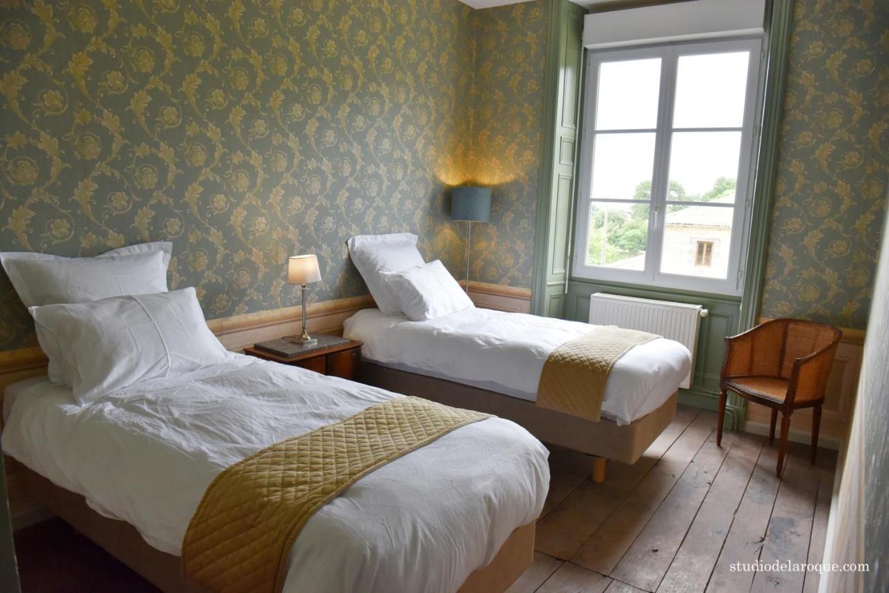 Domaine De La Briouse Bed & Breakfast Sanxay Exterior foto