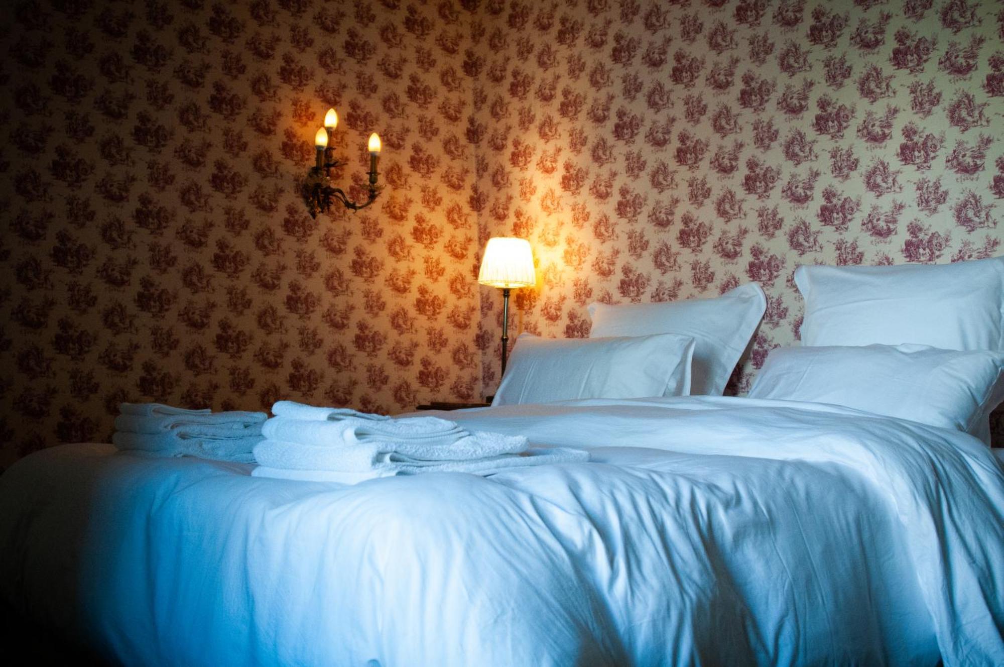 Domaine De La Briouse Bed & Breakfast Sanxay Exterior foto