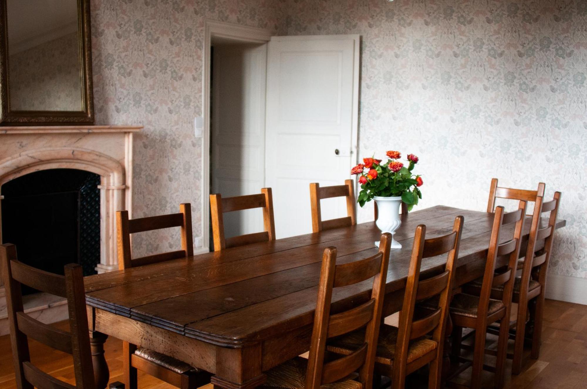 Domaine De La Briouse Bed & Breakfast Sanxay Exterior foto