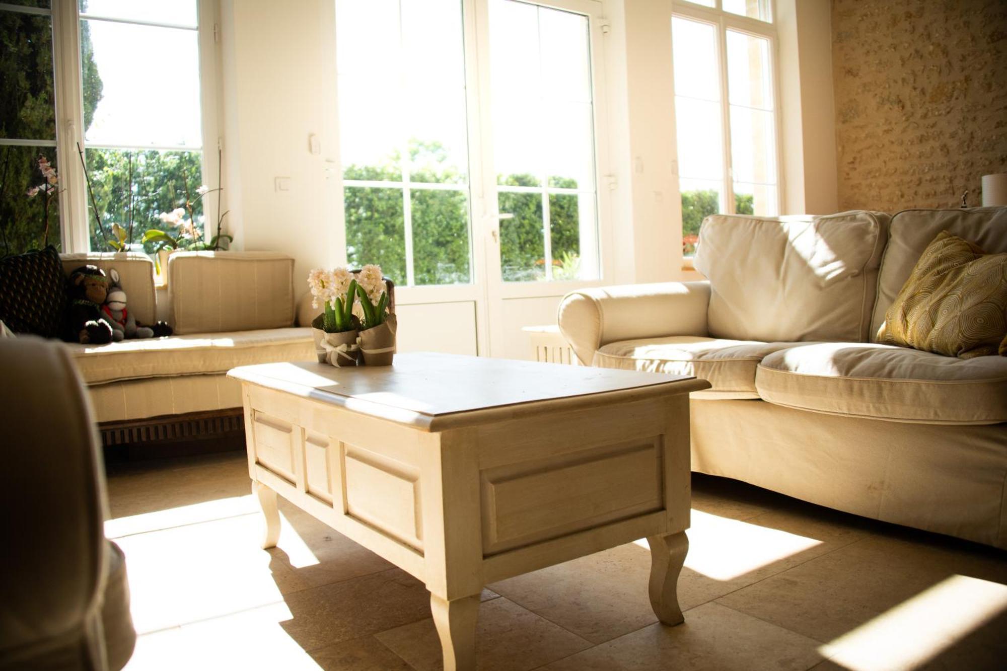 Domaine De La Briouse Bed & Breakfast Sanxay Exterior foto